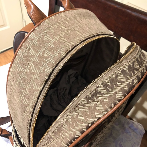 Michael Kors Bags Michael Kors Abbey Large Backpack Poshmark